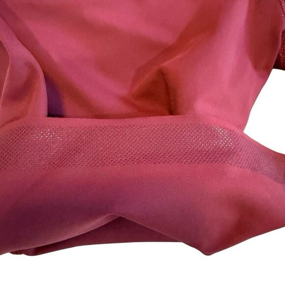 Lululemon Base Pace High-Rise Short 8" Ribbed Nulux Black Women's Size 6 - Picture 5 of 10